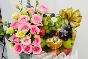 Giỏ Trái Cây Quà Tặng - Sự Kết Hợp Hoàn Hảo Giữa Sức Khỏe Và Vẻ Đẹp