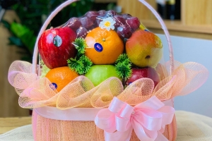 Tặng Giỏ Trái Cây Cho Gia Đình Mừng Lễ Vu Lan Báo Hiếu