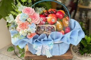 Tặng Giỏ Trái Cây Bổ Dưỡng Nhân Dịp Khai Trương Doanh Nghiệp