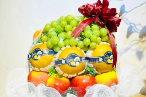 Giỏ Trái Cây Quà Tặng - Lời Chúc Sức Khỏe Từ Thiên Nhiên