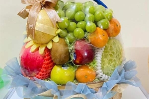 Giỏ trái cây quà biếu