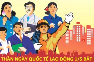 Giỏ Trái Cây Tươi Ngon Cho Ngày Quốc Tế Lao Động 1/5: Tôn Vinh Người Lao Động