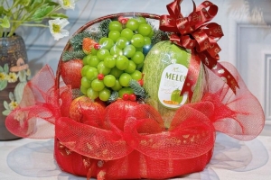 Tặng Giỏ Trái Cây - Gửi Gắm Tình Yêu Và Sự Quan Tâm