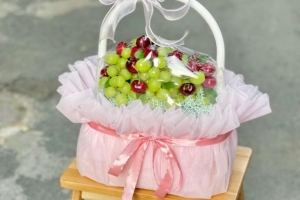 Giỏ trái cây tặng mẹ