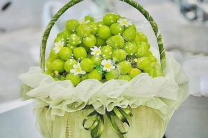 Giỏ Trái Cây Thanh Lịch Dành Tặng Bạn Bè Trong Dịp Sinh Nhật