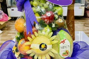 Giỏ trái cây tặng đám ma, đám giỗ