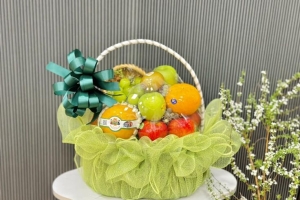 Khám Phá Những Giỏ Trái Cây Quà Tặng Sang Trọng Và Đẳng Cấp