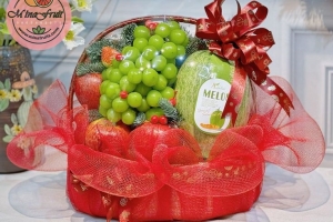 Giỏ trái cây tặng đám hỏi, đám nói