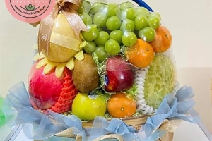 Giỏ trái cây đi thăm bệnh