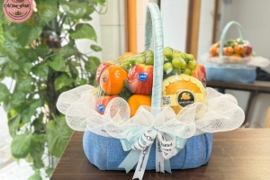 Giỏ trái cây tặng ngày sinh nhật