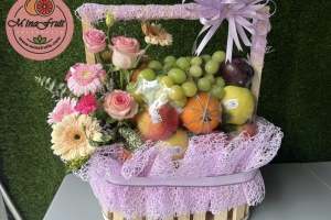 Tặng Giỏ Trái Cây Sức Khỏe Cho Bố Nhân Dịp Ngày Của Cha