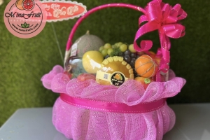 Giỏ Trái Cây Cao Cấp – Quà Tặng Sức Khỏe Nhân Ngày Phụ Nữ Việt Nam 20/10