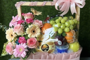 Giỏ Trái Cây Nhập Khẩu – Quà Tặng Độc Đáo Ngày 30/4