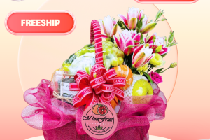 Top 10 Giỏ Trái Cây Cao Cấp – Quà Tặng Ý Nghĩa Tri Ân Thầy Cô 20/11