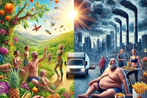 LỐI SỐNG XANH – CHỌN SỨC KHỎE HAY TIỆN LỢI?