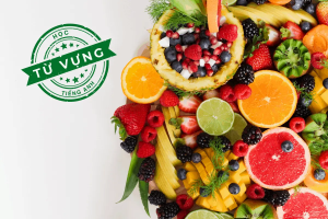 Tổng hợp từ vựng tiếng Anh về trái cây