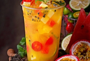 COCKTAIL TRÁI CÂY – SỰ KẾT HỢP TINH TẾ TỪ TRÁI CÂY NHẬP KHẨU CAO CẤP