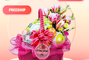 Top 10 Giỏ Trái Cây Cao Cấp – Quà Tặng Ý Nghĩa Tri Ân Thầy Cô 20/11