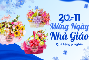 Tặng gì cho thầy cô ngày 20/11?