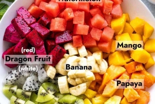 HƯỚNG DẪN MÓN SALAD TRÁI CÂY THANH MÁT – BỔ DƯỠNG