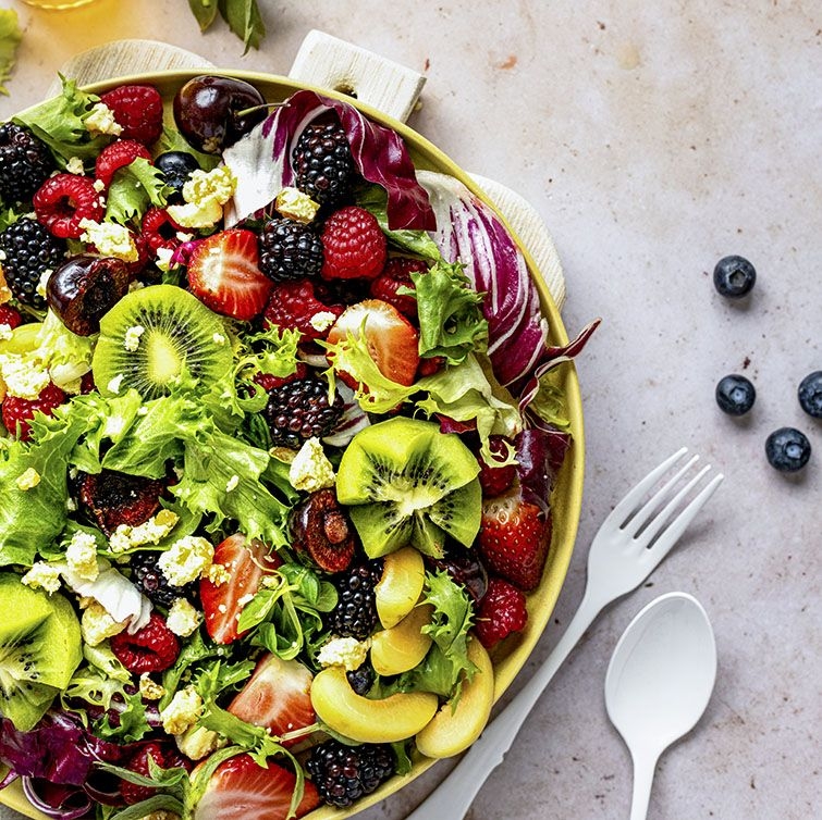 Salad trái cây đa sắc – Món ăn thanh mát từ trái cây tươi Minafruits