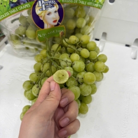 Nho xanh cô gái Mỹ - Pretty Lady