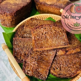 Bánh bò thốt nốt nướng