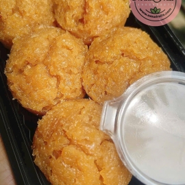 Bánh bò thốt nốt (hộp 5 bánh)