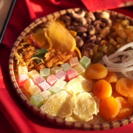 Menu Bánh, Kẹo, Mứt Tết