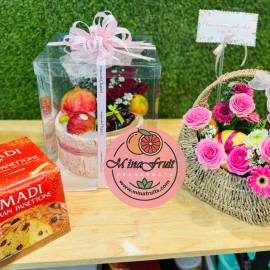 Giỏ và hộp trái cây MNG026
