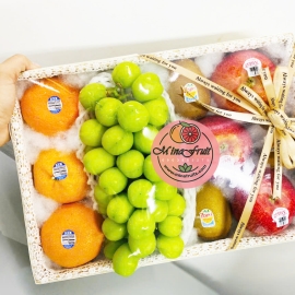 Hộp quà tặng trái cây MNH005