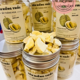 Sầu riêng Thái sấy thăng hoa