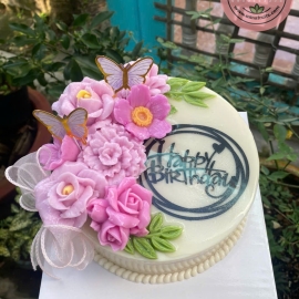 Bánh rau câu sinh nhật 18cm